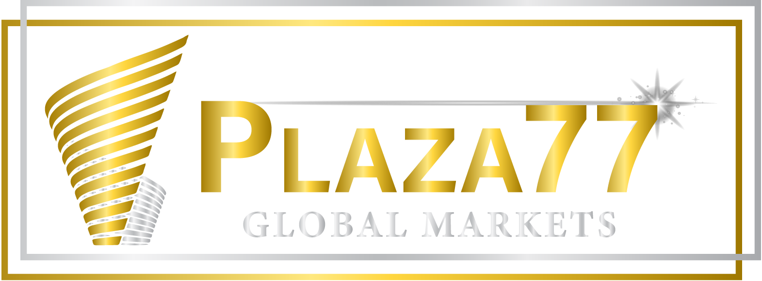 Plaza77 Global markets platforms  Logo