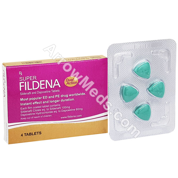 Super Fildena (Sildenafil/Dapoxetine): Benefits, Dosage & Reviews