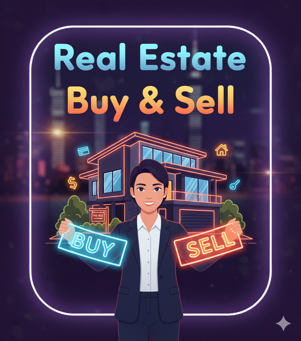 Real Estate Buy & Sell
