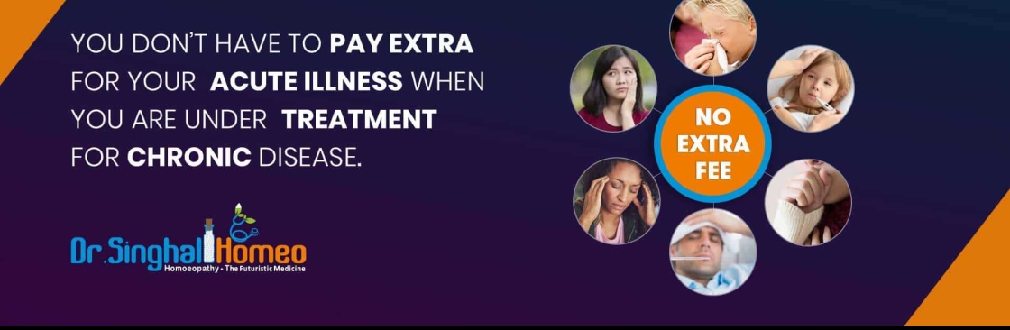 Dr Singhal Homeo Cover Image