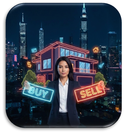 Real Estate  Buy & Sell